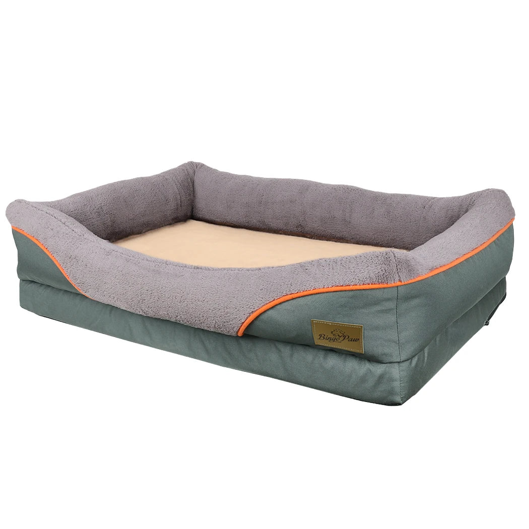 Heavy-Duty Orthopedic Waterproof Dog Bed (L-XL)