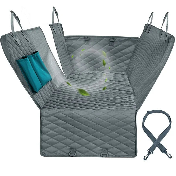 PETRAVEL Dog Car Seat Cover Waterproof Carrier Hammock