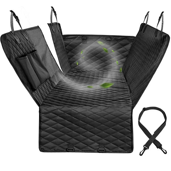 PETRAVEL Dog Car Seat Cover Waterproof Carrier Hammock
