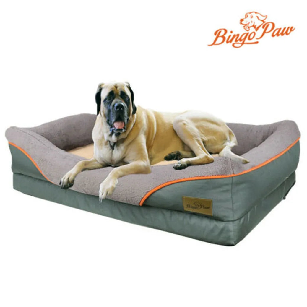 Heavy-Duty Orthopedic Waterproof Dog Bed (L-XL)