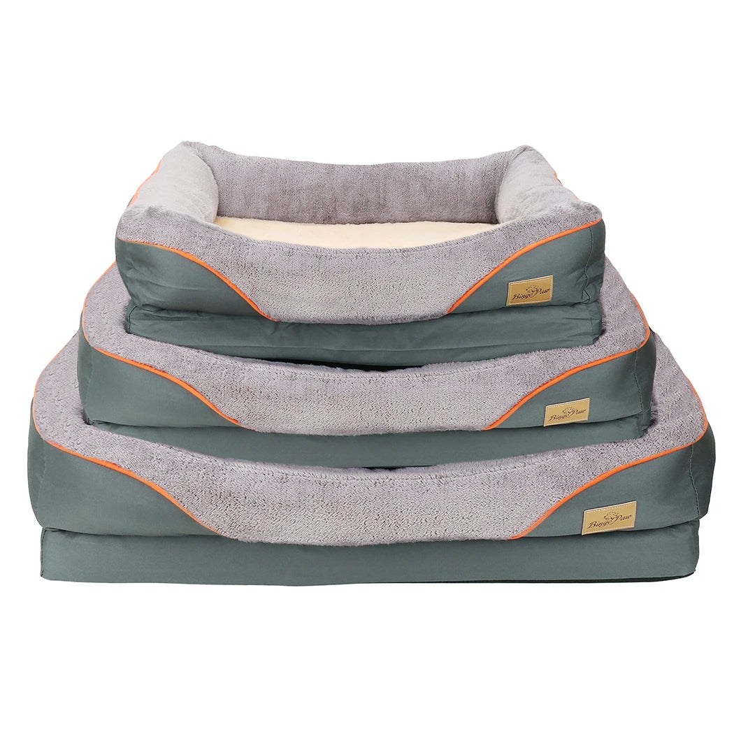 Heavy-Duty Orthopedic Waterproof Dog Bed (L-XL)