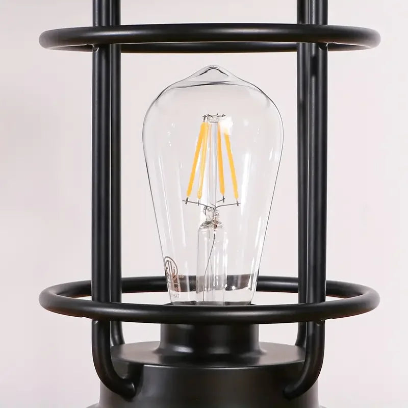 Farmhouse Table Lamps - Set of 2, Touch Dimmable with Bulbs
