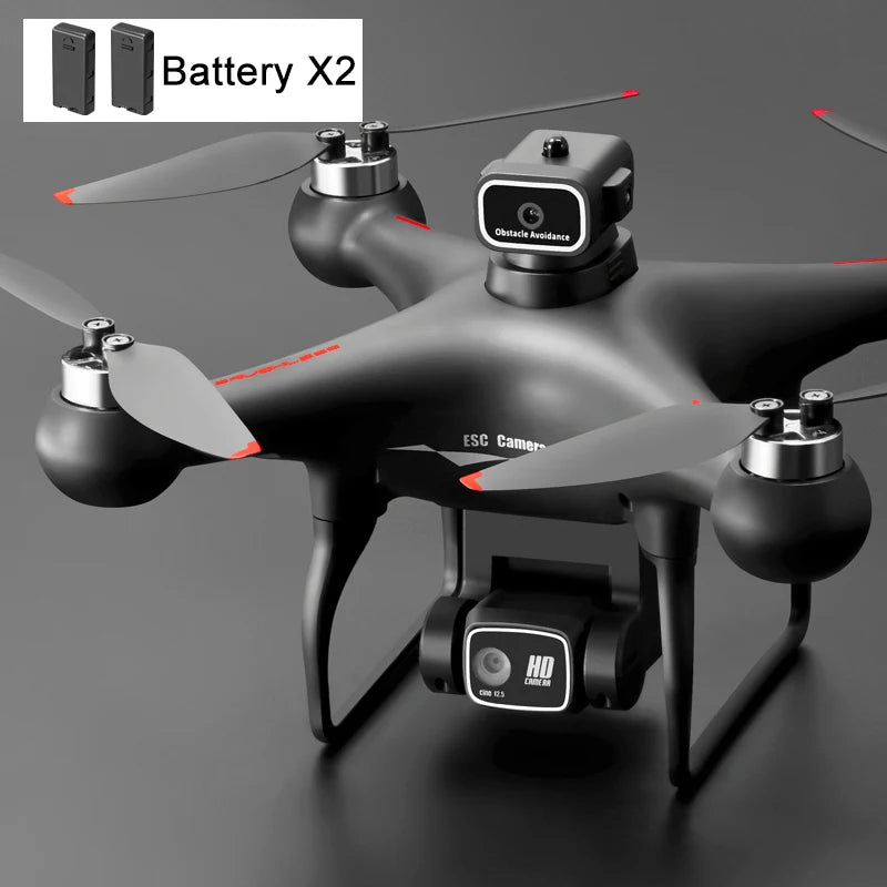 S116 MAX Drone: 5G HD Dual ESC Camera, Optical Flow, 360° Obstacle Avoidance
