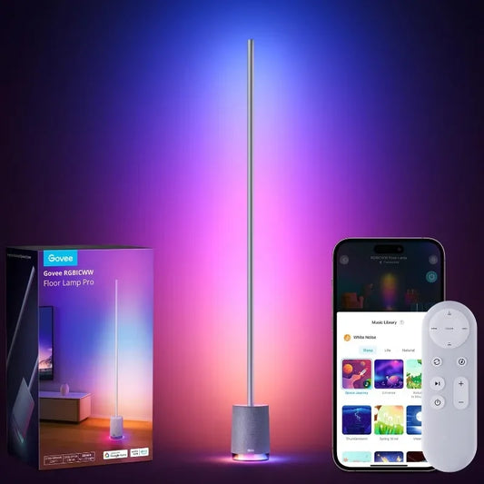 HOME Floor Glow – LED Lamp with Speaker & Calming White Noise