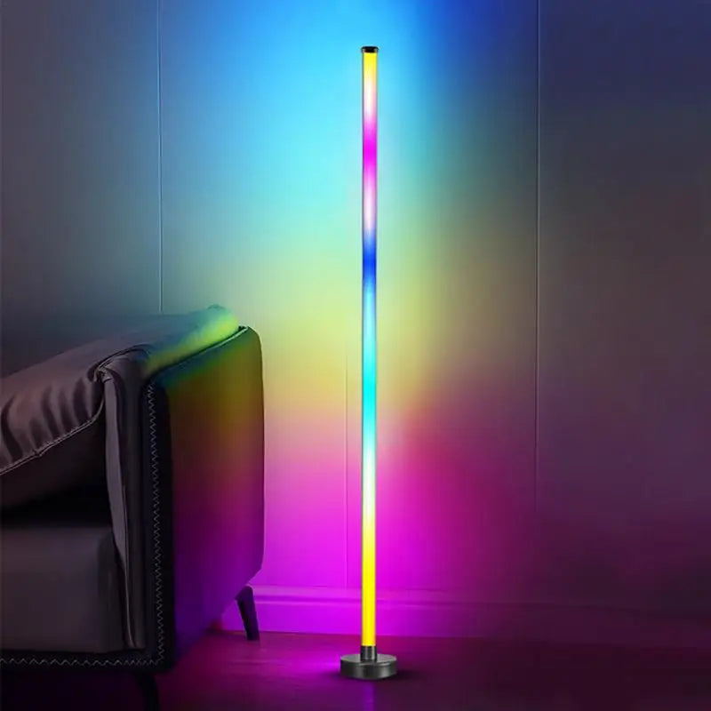 RGB Floor Lamp with Music Sync – 10W LED, App & Remote Control