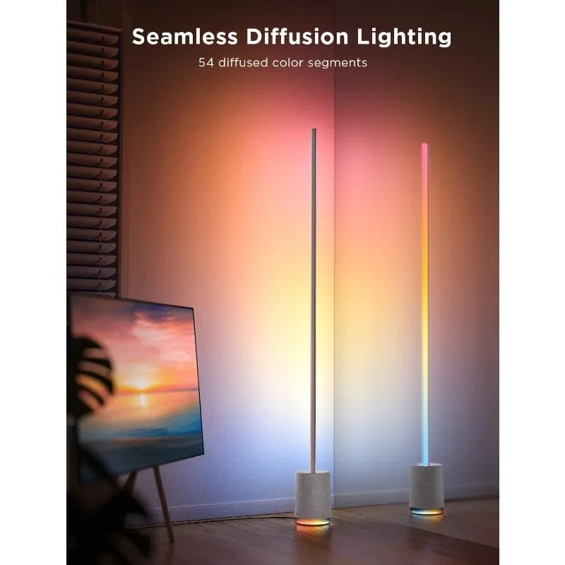 HOME Floor Glow – LED Lamp with Speaker & Calming White Noise