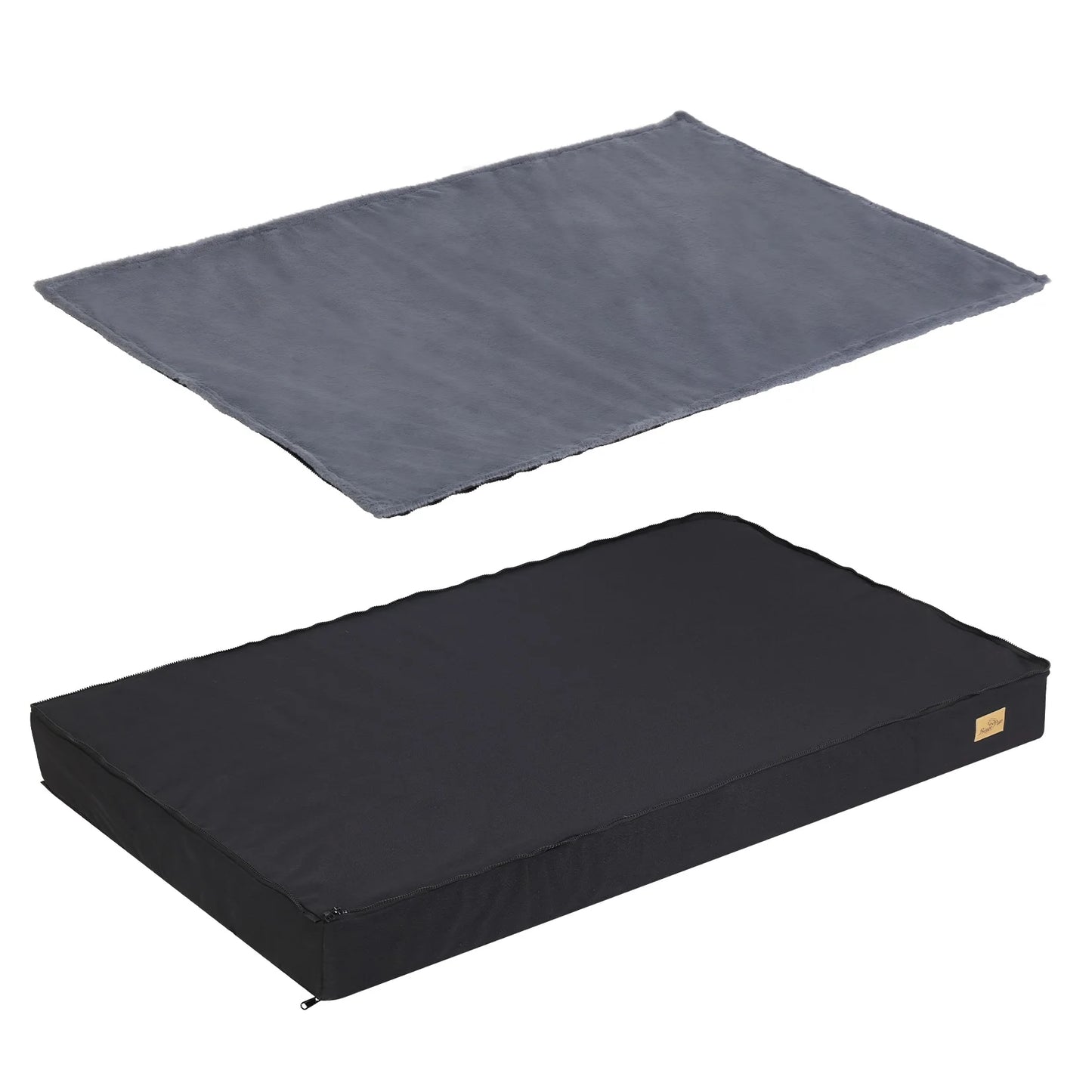Orthopedic Dog Beds for Medium & Large Dogs - Machine Washable