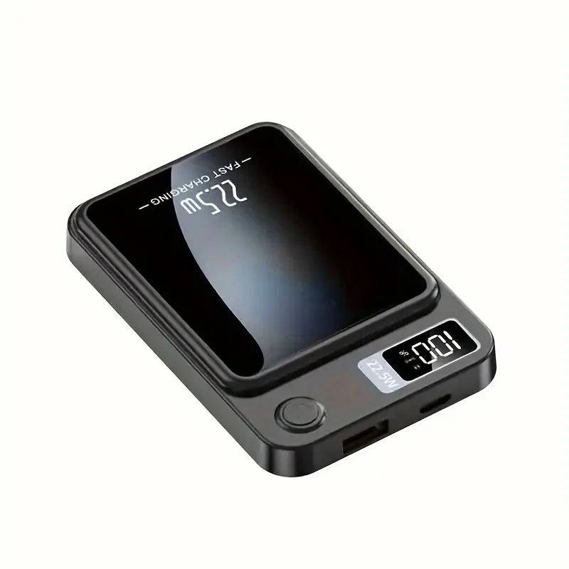 5000mAh Magnetic Wireless Power Bank, 22.5W/20W Fast Charging for iPhone & Android