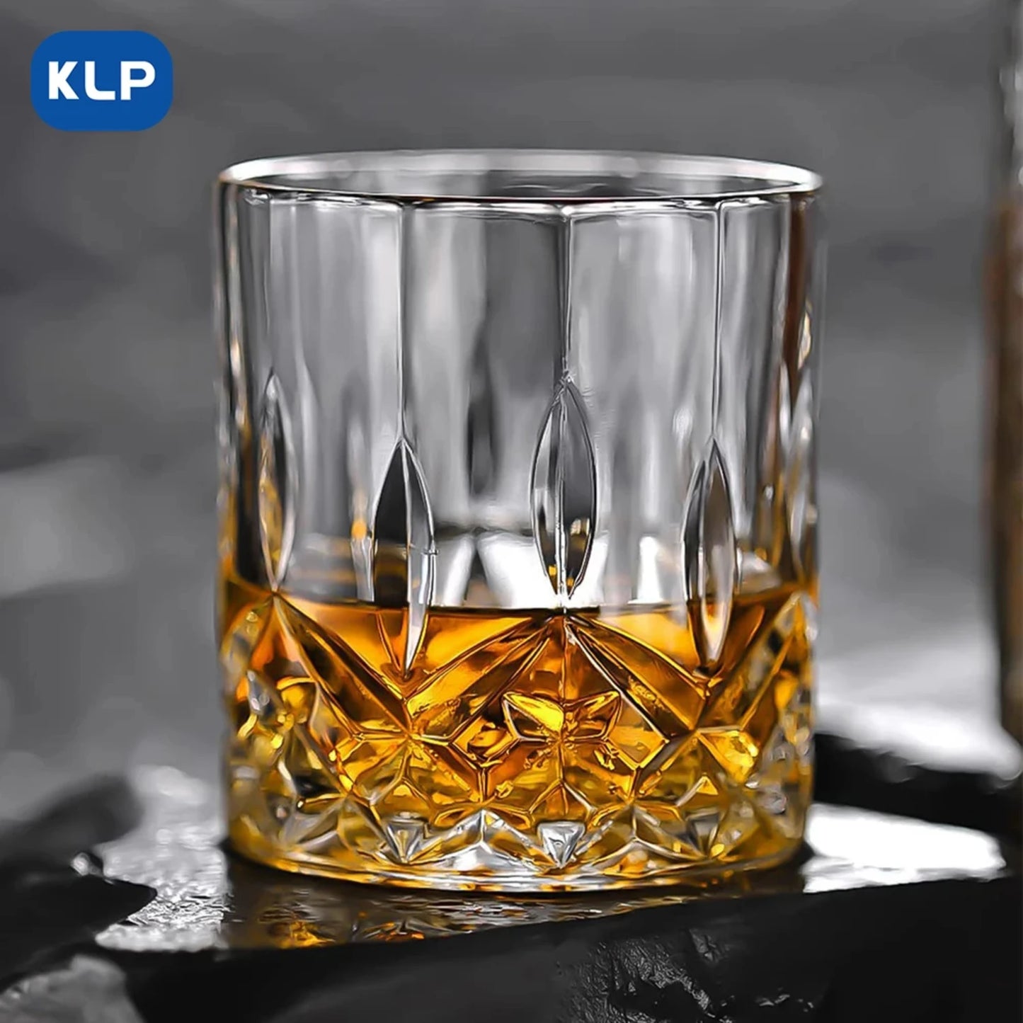 Crystal Star Design Whiskey Beer Glass