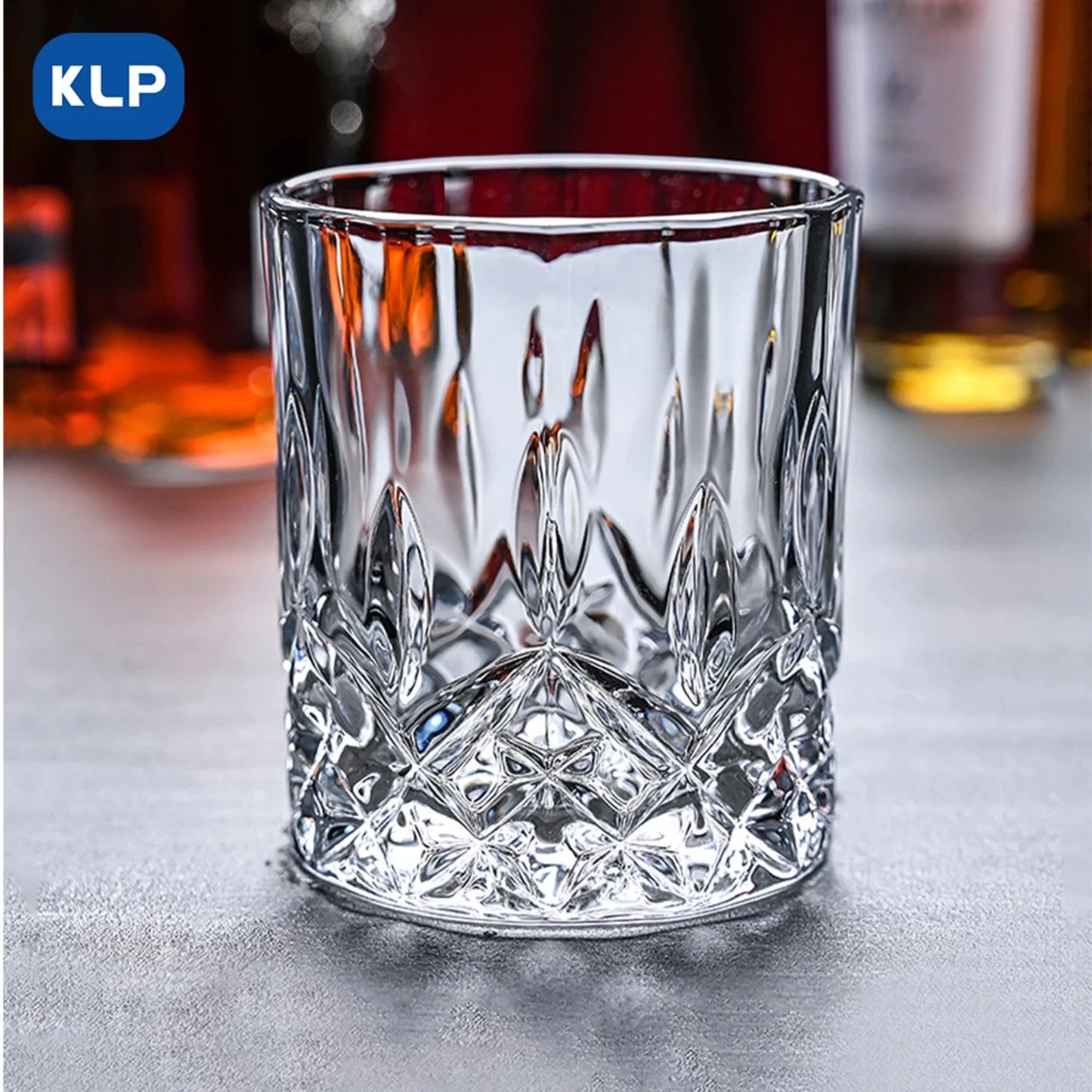 Crystal Star Design Whiskey Beer Glass