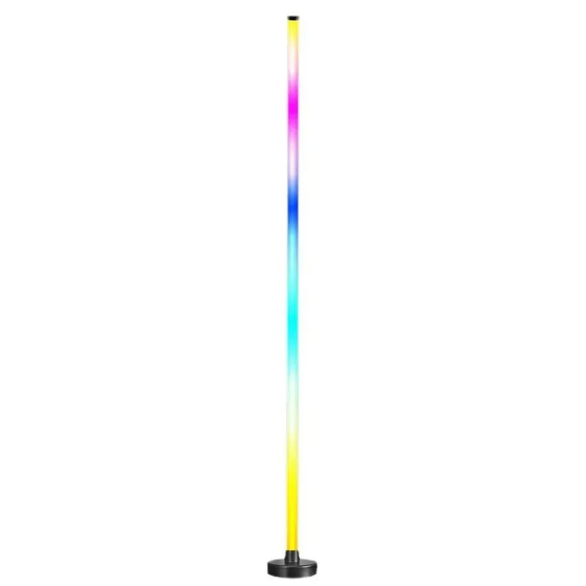 Smart RGB Floor Lamp with Music Sync – LED Mood Light for Room Decor