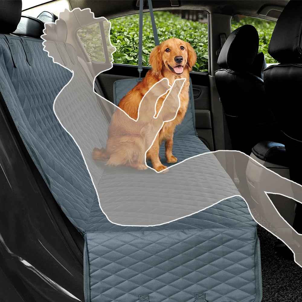 PETRAVEL Dog Car Seat Cover Waterproof Carrier Hammock