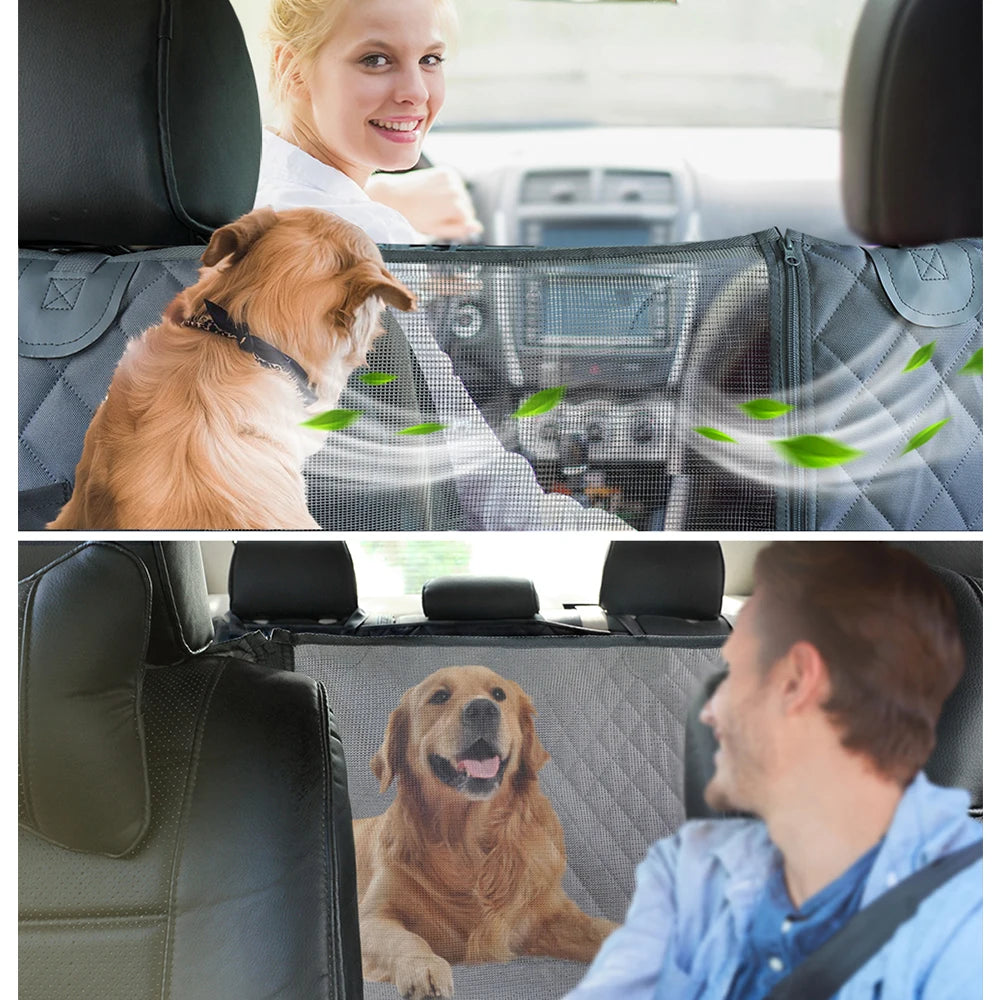 PETRAVEL Dog Car Seat Cover Waterproof Carrier Hammock