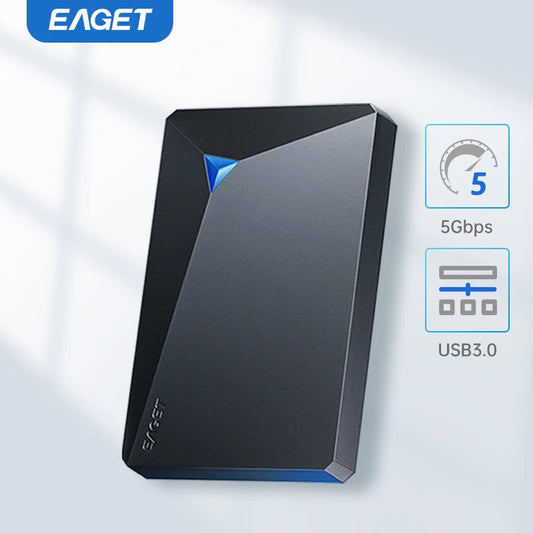 Portable External Hard Drive - 1TB/5TB, 2.5", 5Gbps, Compatible with PC, Mac, Desktop, MacBook