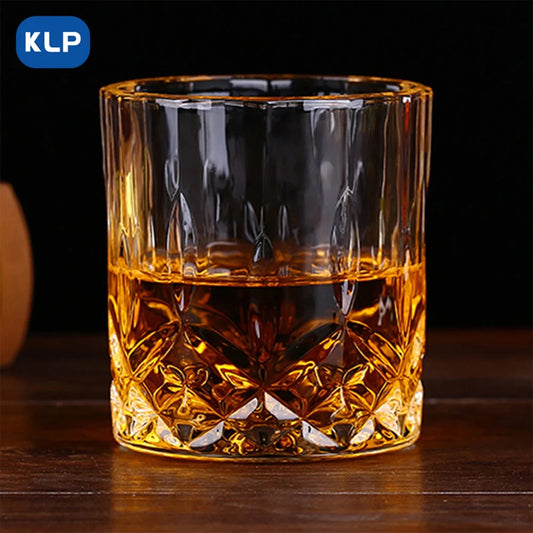 Crystal Star Design Whiskey Beer Glass