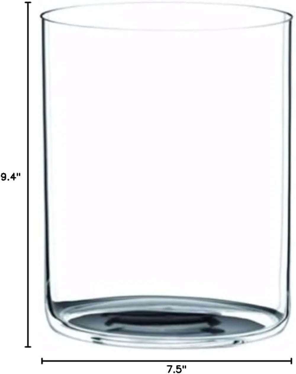 Whiskey Glass Set of 4 – 15.1 oz Old Fashioned, Dishwasher Safe for Bar Use