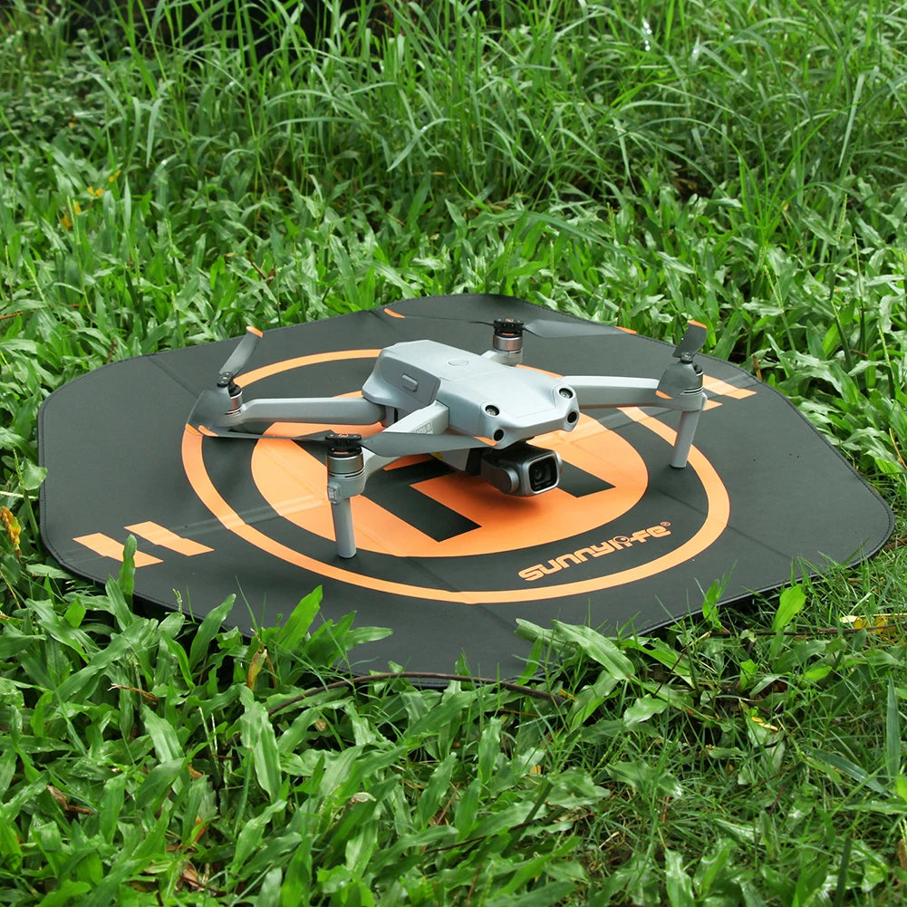 55cm Foldable Drone Landing Pad: Double-Sided for DJI Mavic, Air, Phantom