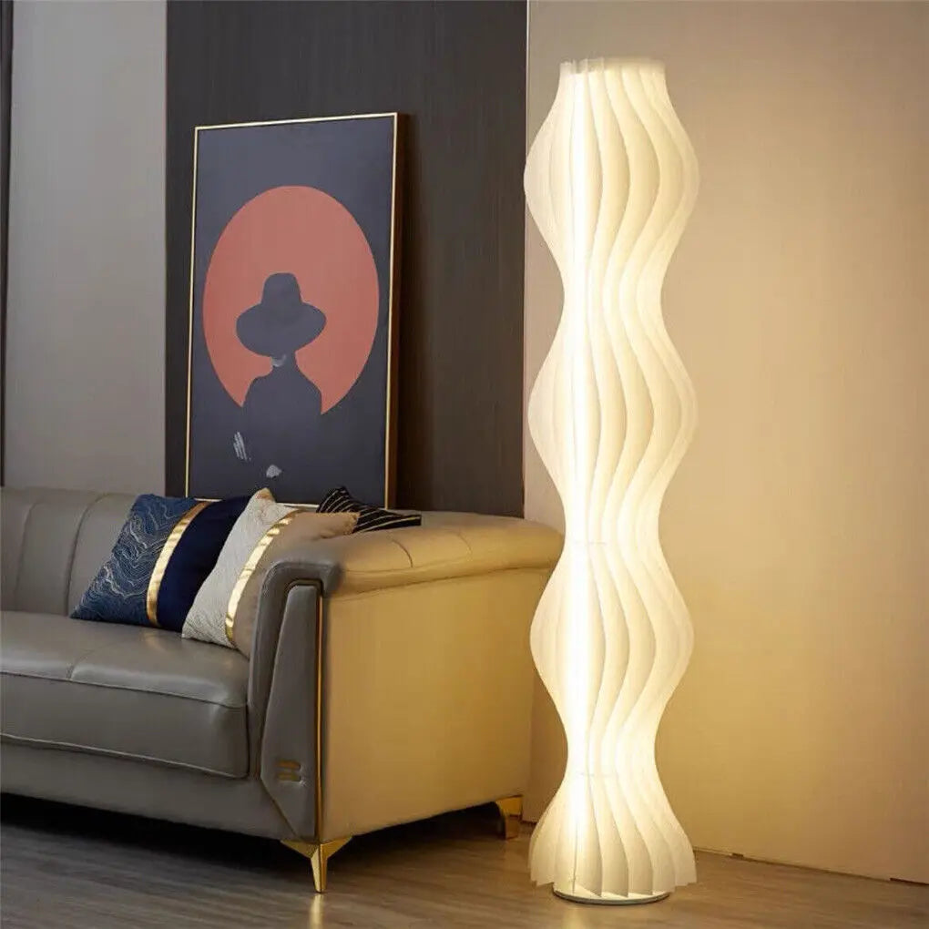 LUVODI LED Dimmable Floor Lamp - Decorative Corner Lighting