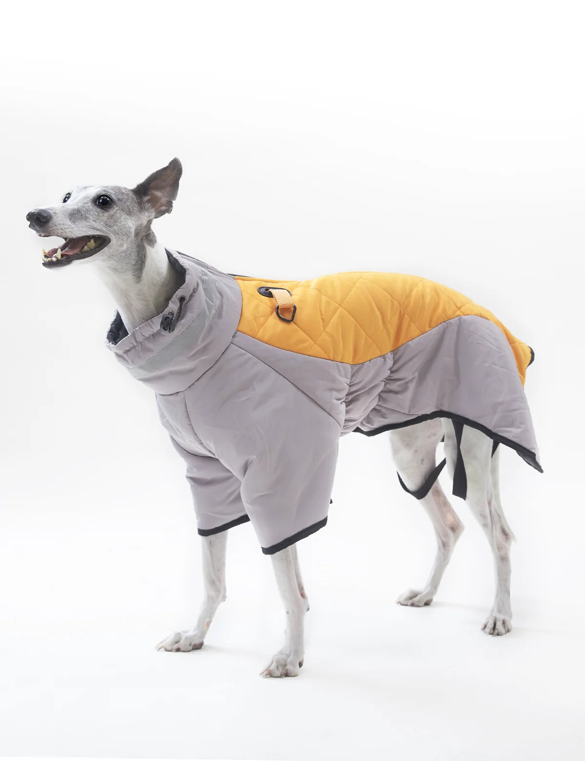 Winter Dog Jacket, Soft Waterproof Reflective Coat with Sleeves & High Collar for Medium/Large Dogs