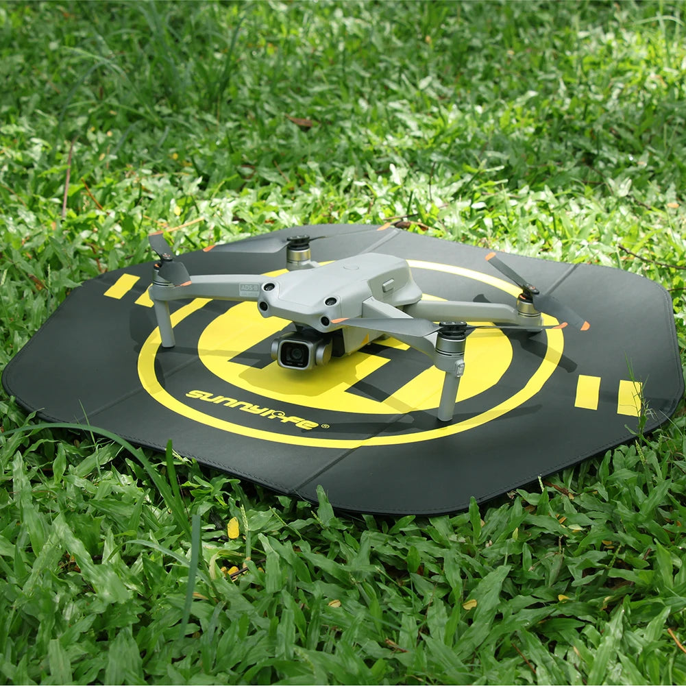 55cm Foldable Drone Landing Pad: Double-Sided for DJI Mavic, Air, Phantom