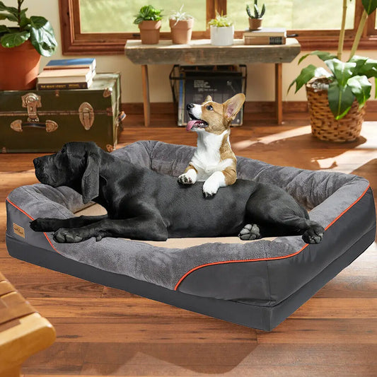 Waterproof Orthopedic Large Dog Bed Sponge Foam