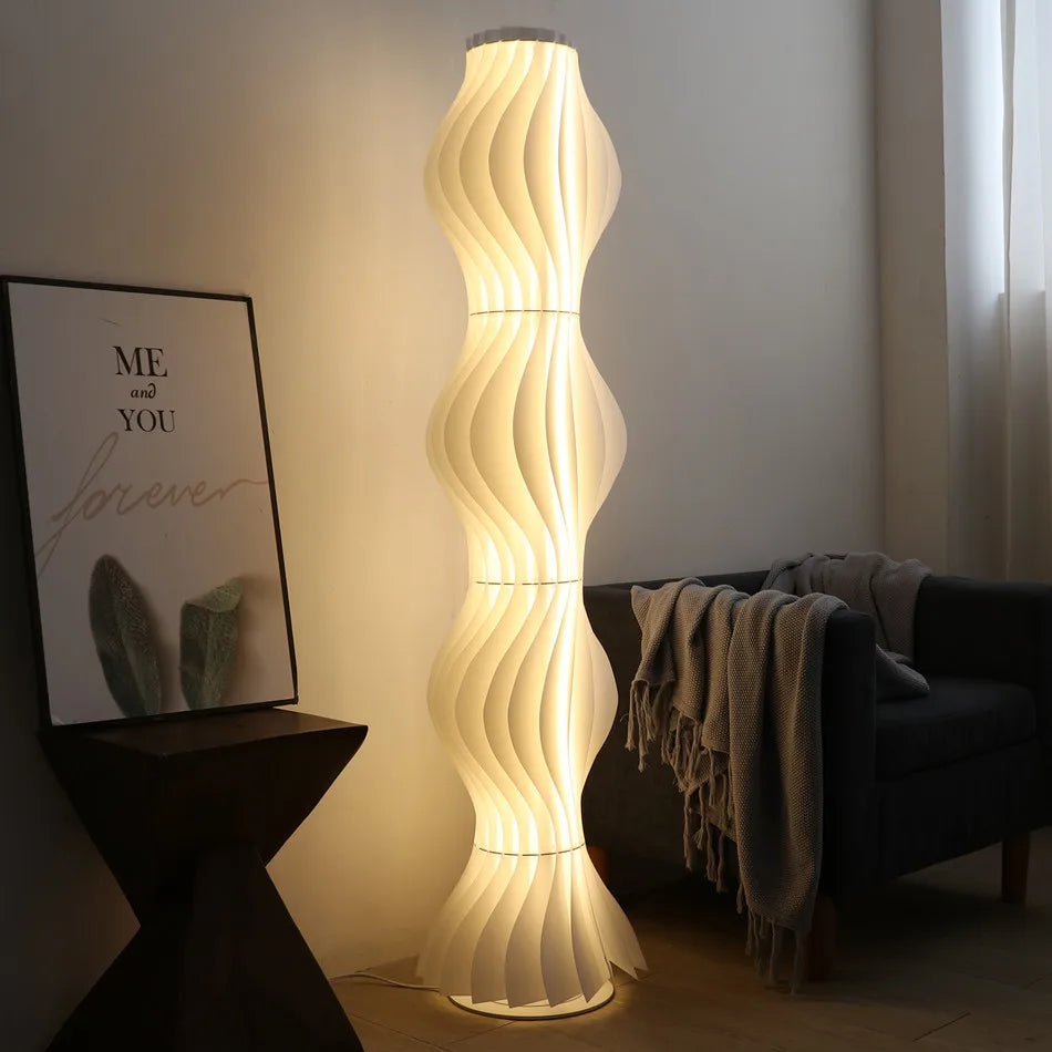 LUVODI LED Dimmable Floor Lamp - Decorative Corner Lighting