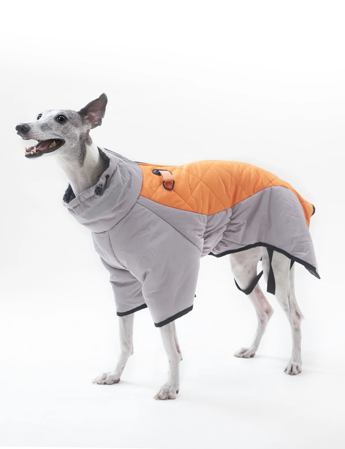 Winter Dog Jacket, Soft Waterproof Reflective Coat with Sleeves & High Collar for Medium/Large Dogs