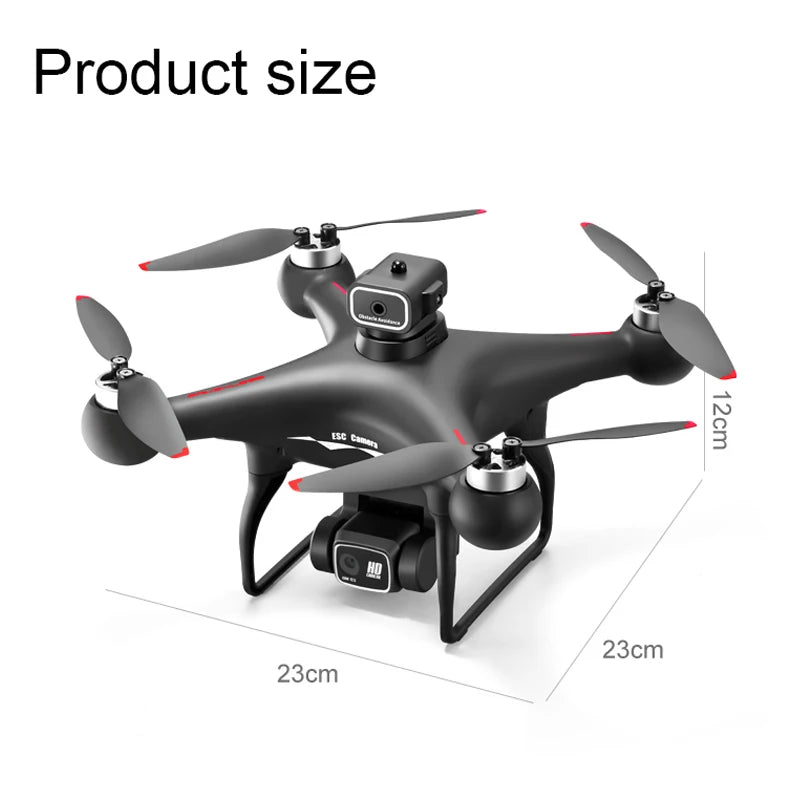 S116 MAX Drone: 5G HD Dual ESC Camera, Optical Flow, 360° Obstacle Avoidance