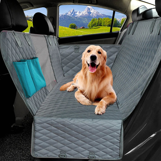 PETRAVEL Dog Car Seat Cover Waterproof Carrier Hammock