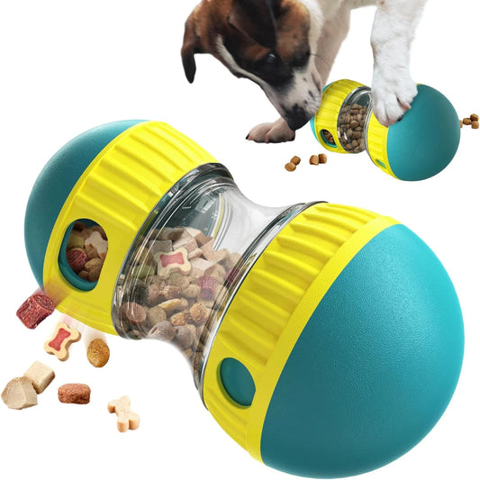 Interactive Slow Feeder Dog Puzzle Toy for Medium and Small Dogs