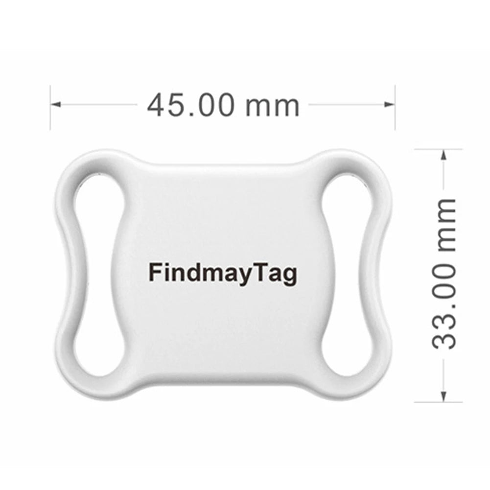 GPS Smart Waterproof Pet Tracker for Dogs and Cats - Anti-Lost Bluetooth Collar