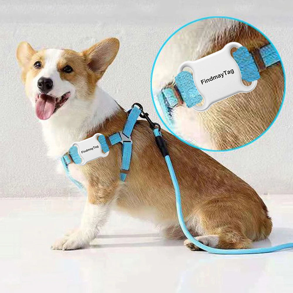 GPS Smart Waterproof Pet Tracker for Dogs and Cats - Anti-Lost Bluetooth Collar