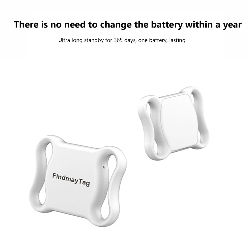 GPS Smart Waterproof Pet Tracker for Dogs and Cats - Anti-Lost Bluetooth Collar