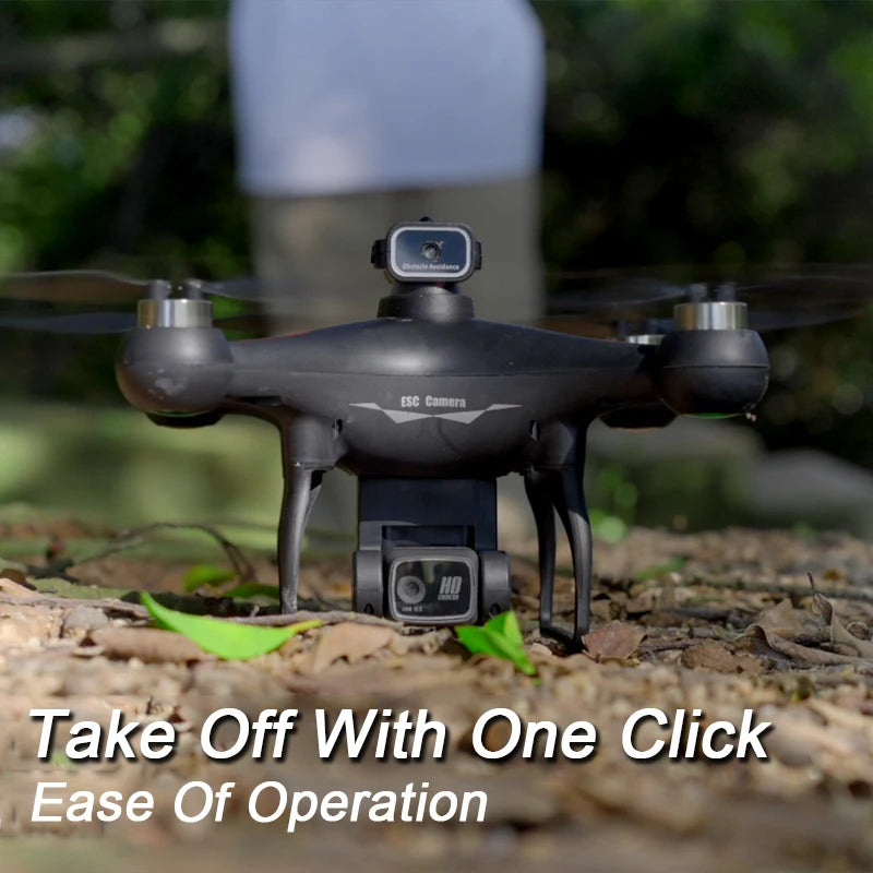 S116 MAX Drone: 5G HD Dual ESC Camera, Optical Flow, 360° Obstacle Avoidance