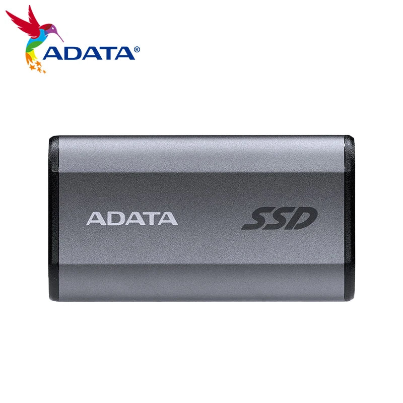 ADATA SE880 2000MB/s USB 3.2 Type C Portable SSD, Mini External Hard Drive