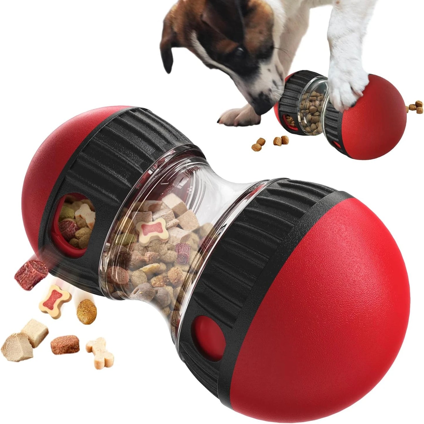 Interactive Slow Feeder Dog Puzzle Toy for Medium and Small Dogs