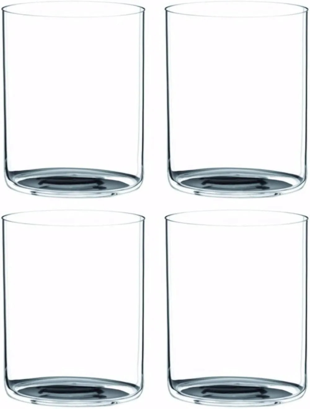 Whiskey Glass Set of 4 – 15.1 oz Old Fashioned, Dishwasher Safe for Bar Use