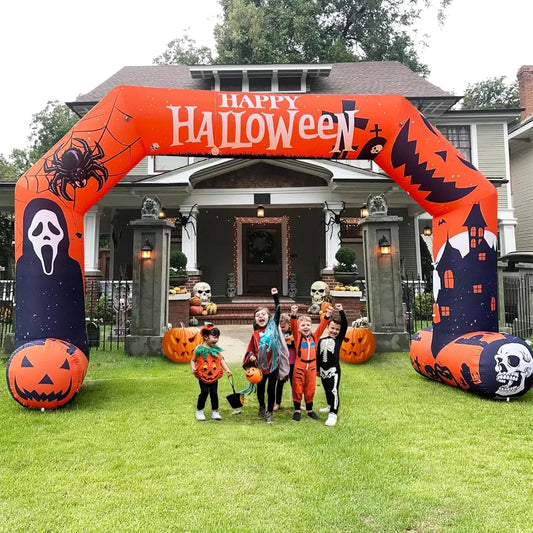 20ft Archway Hexagon Halloween Party