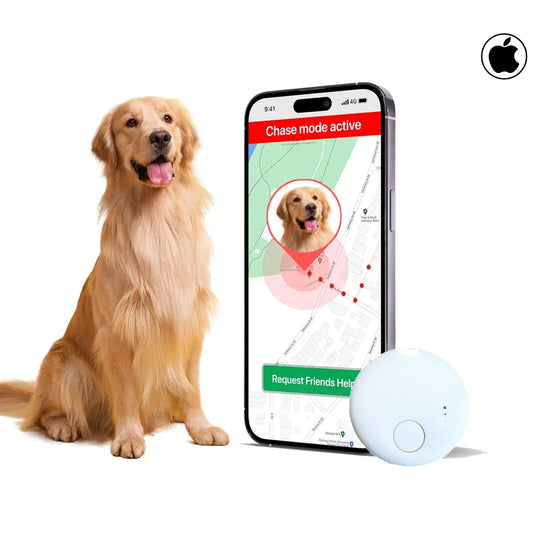 Mini Pets Anti-Lost GPS Tracker For Cats Dogs ,Long Distance GPS Tracker For Apple FindMy IOS System for Air tag