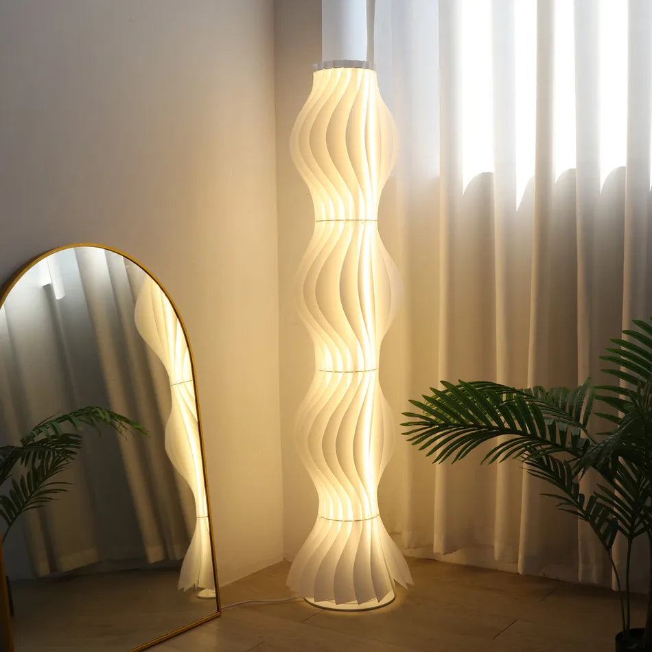 LUVODI LED Dimmable Floor Lamp - Decorative Corner Lighting