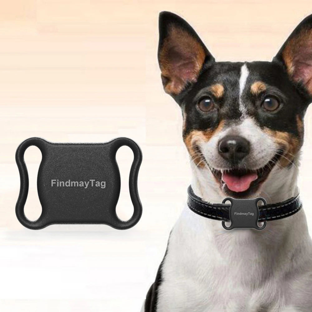GPS Smart Waterproof Pet Tracker for Dogs and Cats - Anti-Lost Bluetooth Collar